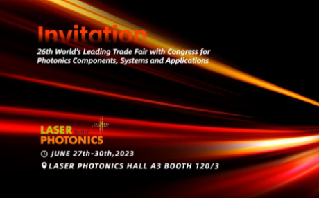 Discover the Latest Laser Products with GZTECH at Laser World of Photonics 2023