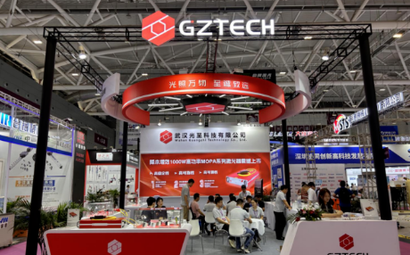 GZTECH Makes Impressive Debut at SCIIF, Attracting Attention with a Range of High-End Laser Products
