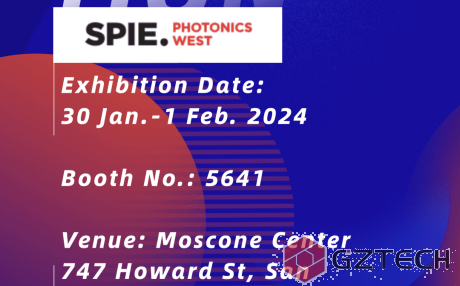 GZTECH Unveils Cutting-Edge Laser Technology at SPIE Photonics West 2024