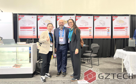 Focusing on the Global Market | Guangzhi Technology Appears at the Western Optoelectronics Exhibition in the United States